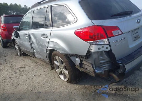 2013 Subaru Outback 2.5I Limited из США, поврежденный, VIN 4S4BRCKC8D3309366